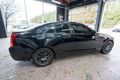 Black Raven 2014 Cadillac ATS 2.5L