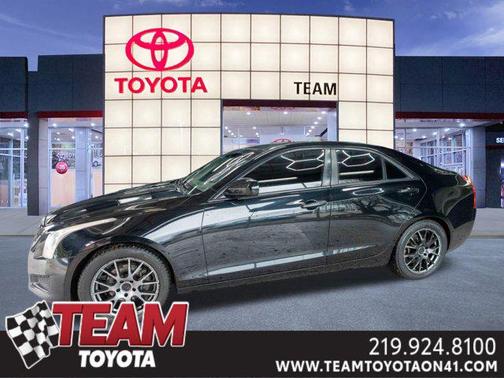 2014 Cadillac ATS 2.5L