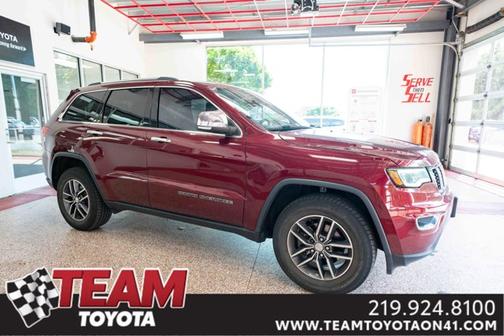 2017 Jeep Grand Cherokee Limited X