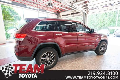 2017 Jeep Grand Cherokee Limited X
