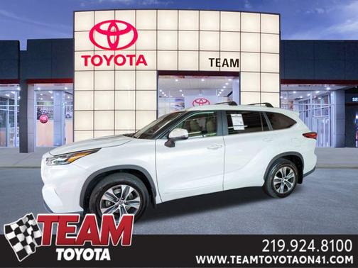2023 Toyota Highlander Hybrid XLE
