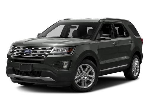 BLUE JEANS METALLIC 2017 Ford Explorer XLT