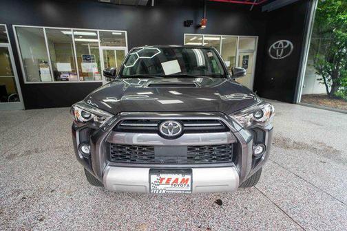 Magnetic Gray Metallic 2023 Toyota 4Runner TRD Off Road Premium