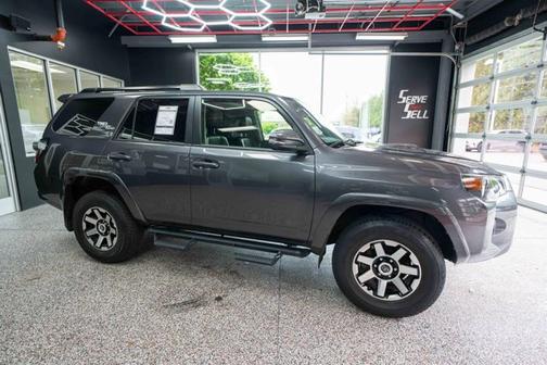 Magnetic Gray Metallic 2023 Toyota 4Runner TRD Off Road Premium