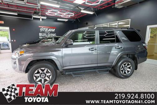 Magnetic Gray Metallic 2023 Toyota 4Runner TRD Off Road Premium