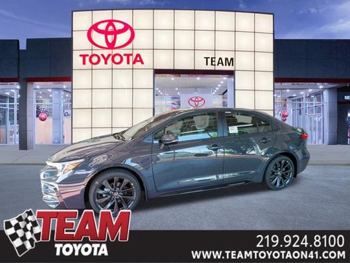 2025 Toyota Corolla SE
