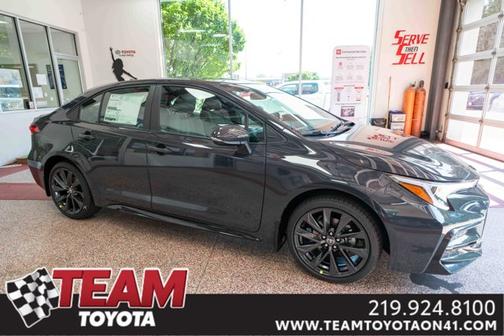 2025 Toyota Corolla SE