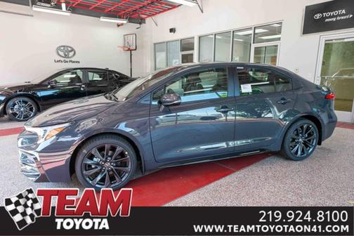2025 Toyota Corolla SE