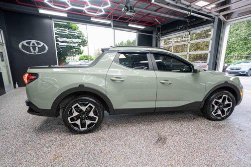Sage Gray 2024 Hyundai SANTA CRUZ Limited