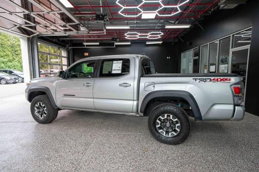Celestial Silver Metallic 2023 Toyota Tacoma TRD Off Road