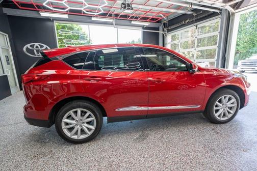 Performance Red 2022 Acura RDX Base