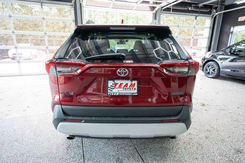 Ruby Flare Pearl 2019 Toyota RAV4 Adventure