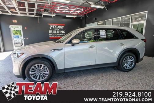 Platinum Quartz 2024 Mazda CX-90 PHEV Preferred
