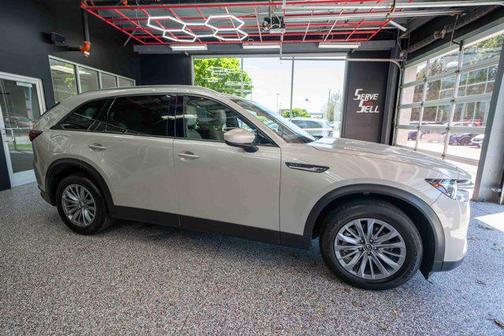 Platinum Quartz 2024 Mazda CX-90 PHEV Preferred