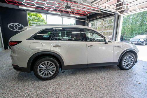Platinum Quartz 2024 Mazda CX-90 PHEV Preferred