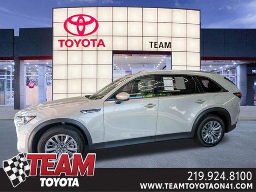 Platinum Quartz 2024 Mazda CX-90 PHEV Preferred