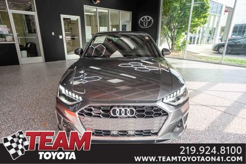 2022 Audi A4 45 S line Premium Plus