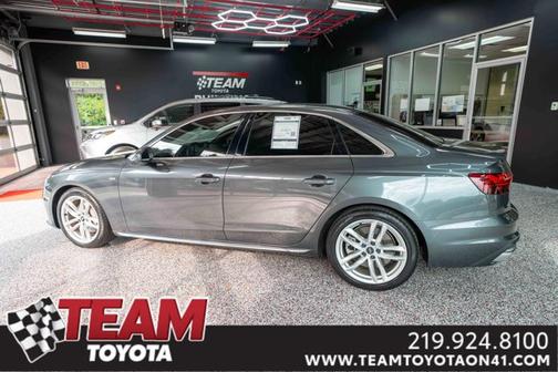 2022 Audi A4 45 S line Premium Plus
