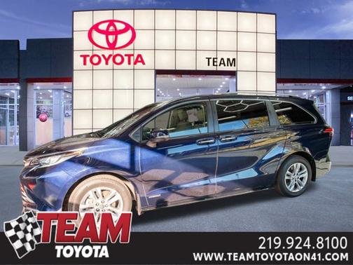 2021 Toyota Sienna Limited 7-Passenger