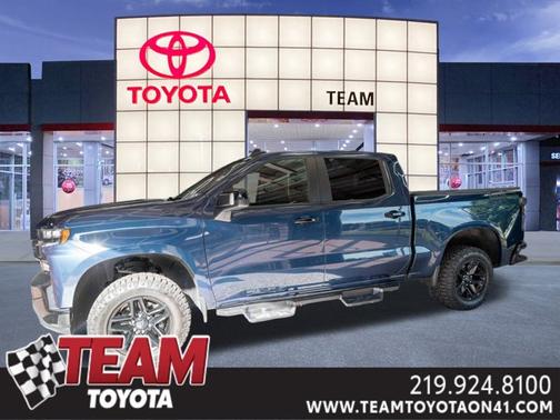 2021 Chevrolet Silverado 1500 LT Trail Boss