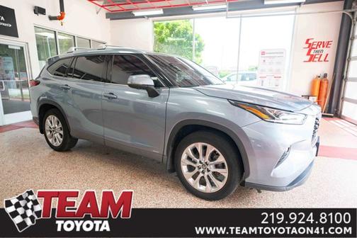 2023 Toyota Highlander Hybrid Limited