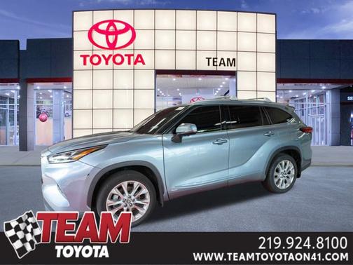 2023 Toyota Highlander Hybrid Limited