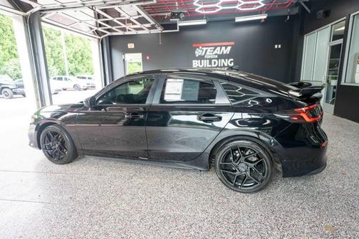 Crystal Black Pearl 2024 Honda Civic EX-L