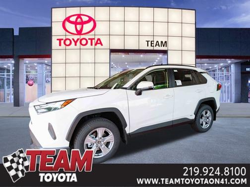 2025 Toyota RAV4 Hybrid XLE