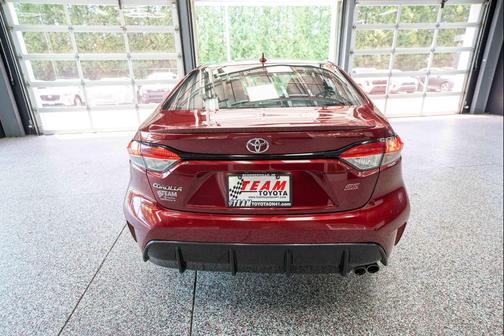 Ruby Flare Pearl 2024 Toyota Corolla SE