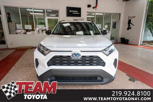2023 Toyota RAV4 Hybrid LE