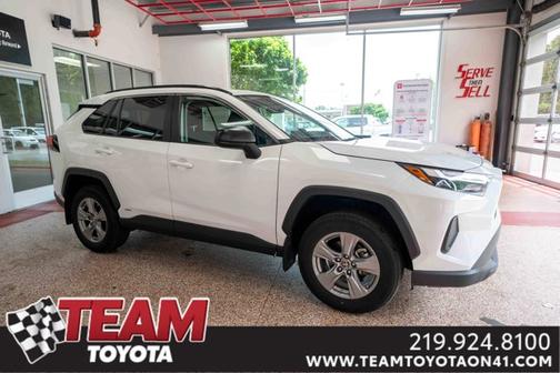 2023 Toyota RAV4 Hybrid LE