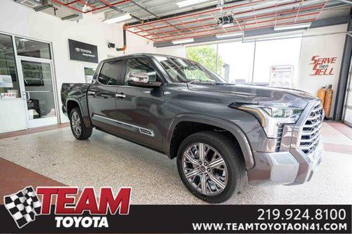 2024 Toyota Tundra Hybrid Capstone