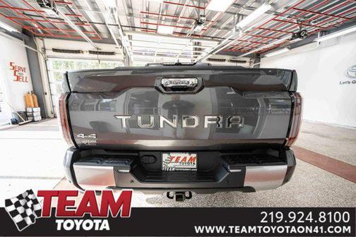 2024 Toyota Tundra Hybrid Capstone
