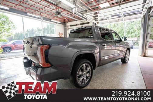 2024 Toyota Tundra Hybrid Capstone
