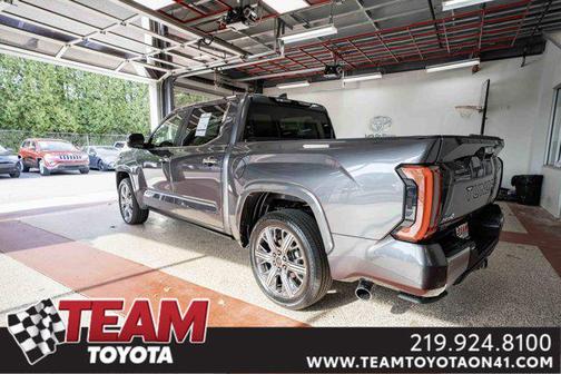 2024 Toyota Tundra Hybrid Capstone