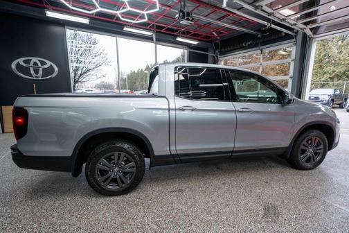 2018 Honda Ridgeline Sport