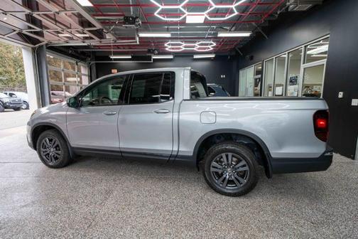 2018 Honda Ridgeline Sport