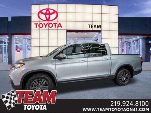 2018 Honda Ridgeline Sport