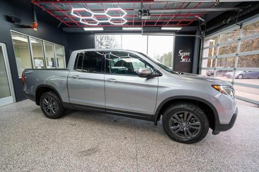 2018 Honda Ridgeline Sport