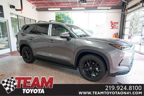 2025 Toyota Grand Highlander Hybrid Limited MAX