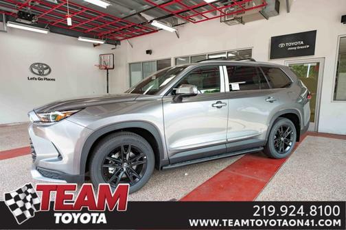 2025 Toyota Grand Highlander Hybrid Limited MAX