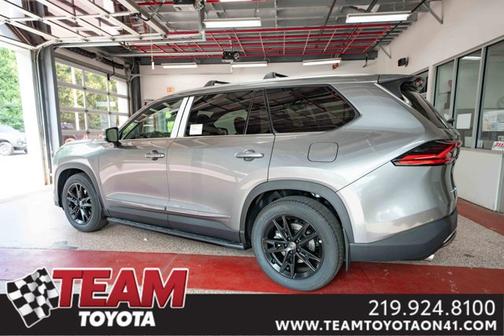 2025 Toyota Grand Highlander Hybrid Limited MAX