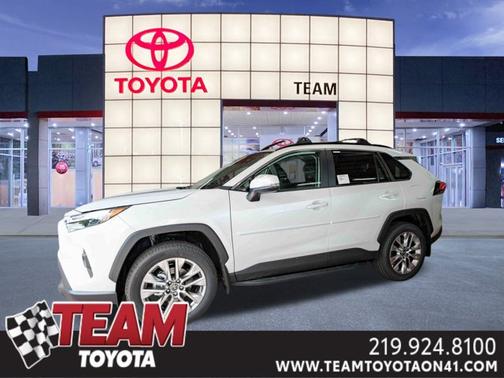 2025 Toyota RAV4 XLE Premium