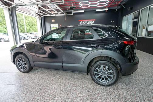 Jet Black Mica 2025 Mazda CX-30 2.5 S