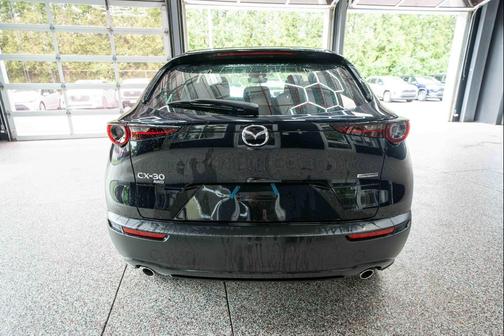 Jet Black Mica 2025 Mazda CX-30 2.5 S