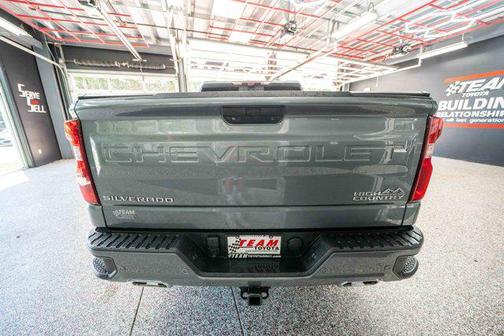 Satin Steel Metallic 2021 Chevrolet Silverado 1500 High Country
