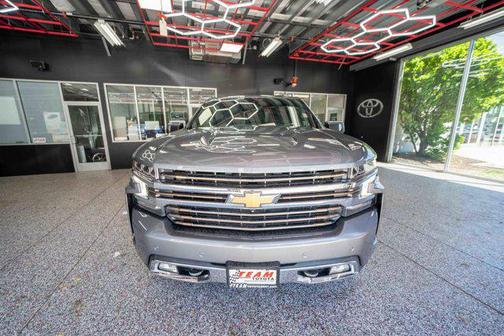 Satin Steel Metallic 2021 Chevrolet Silverado 1500 High Country