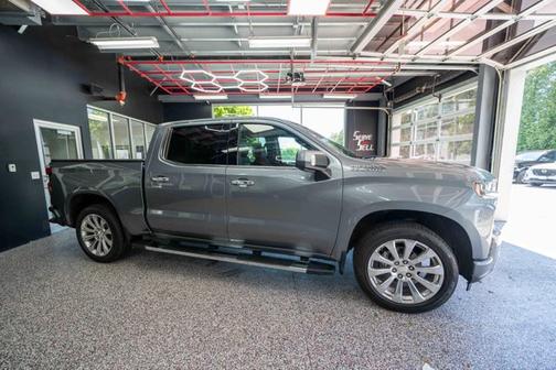 Satin Steel Metallic 2021 Chevrolet Silverado 1500 High Country
