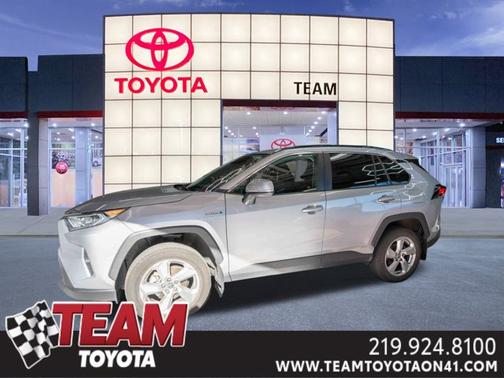 2021 Toyota RAV4 Hybrid XLE Premium