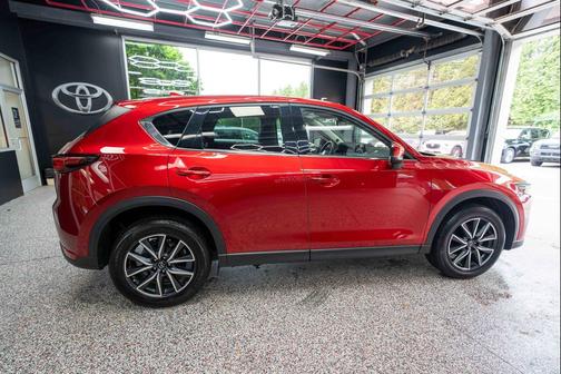 Soul Red Crystal Metallic 2017 Mazda CX-5 Grand Select